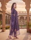 Seara By Nsf Silk  Blend Top With Bottom Dupatta Wholesale Price In Surat